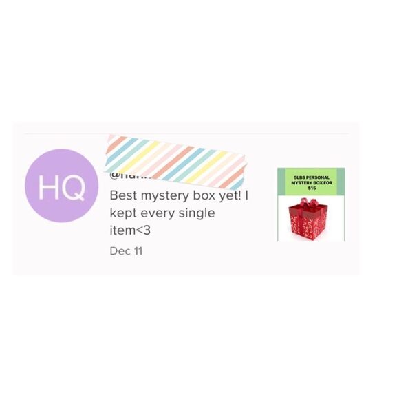5 lbs Personal Mystery Box for $15 - Picture 4 of 10